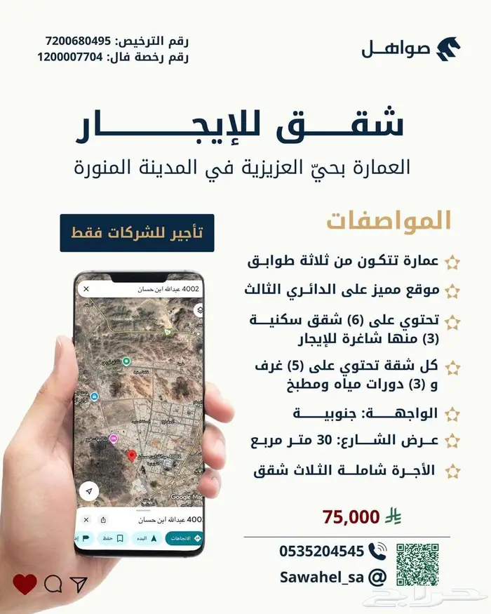 شقق للإيجار شركات فقط 0