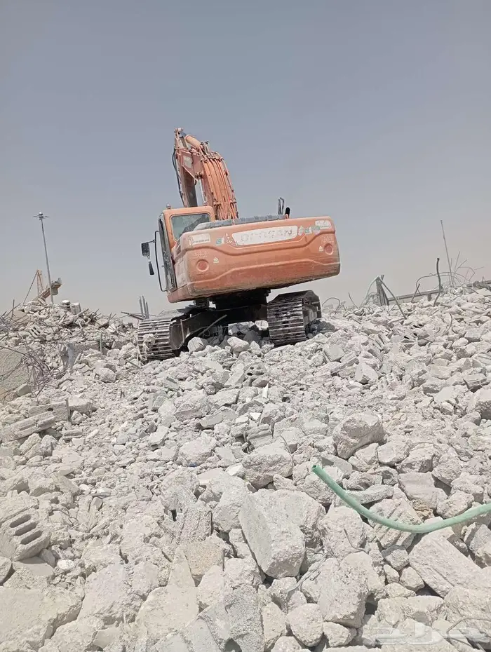 هدم مباني معدات هدم وازاله المباني مقابل المحتويات 1