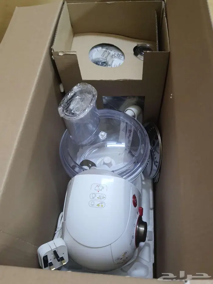 محضر طعام مولينكس 3