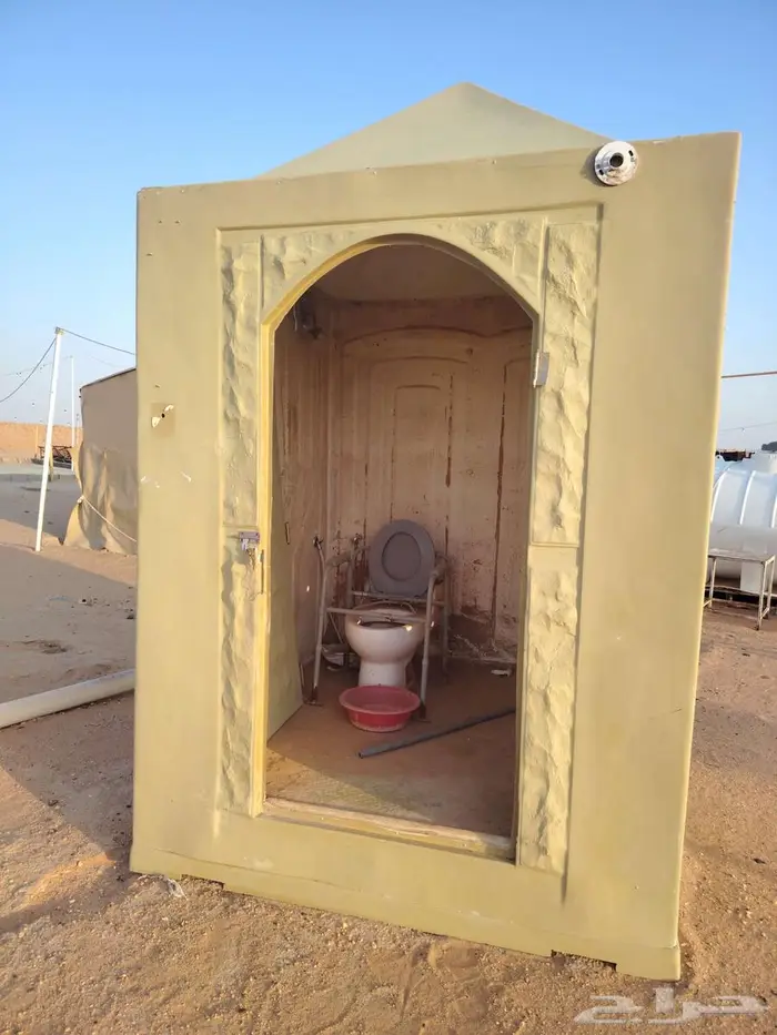 حمام فايبر مستعمل للبيع 1