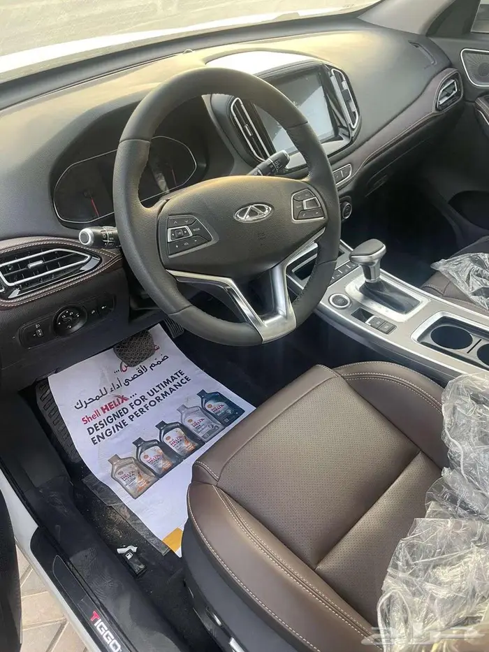 شيري تيجو 7 لاكجري 5