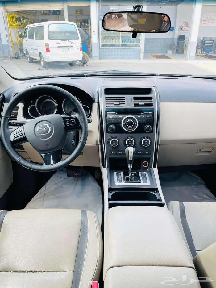 Mazda CX-09 2009 model 20k SAR 0