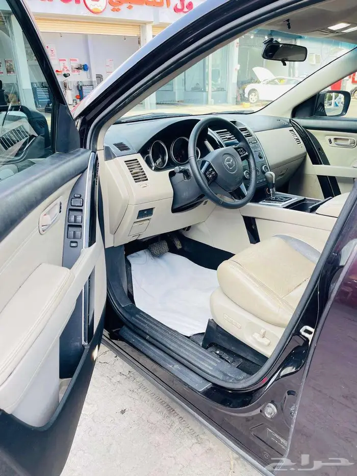 Mazda CX-09 2009 model 20k SAR 2