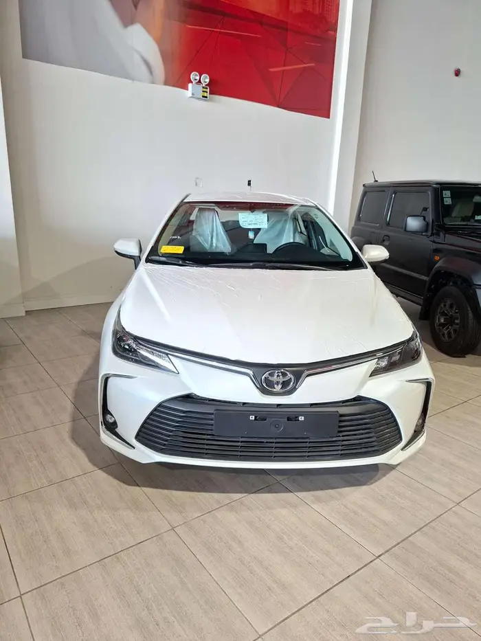 تويوتا كورولا 2025 XLI استاندر سعودي كاش واقساط 3