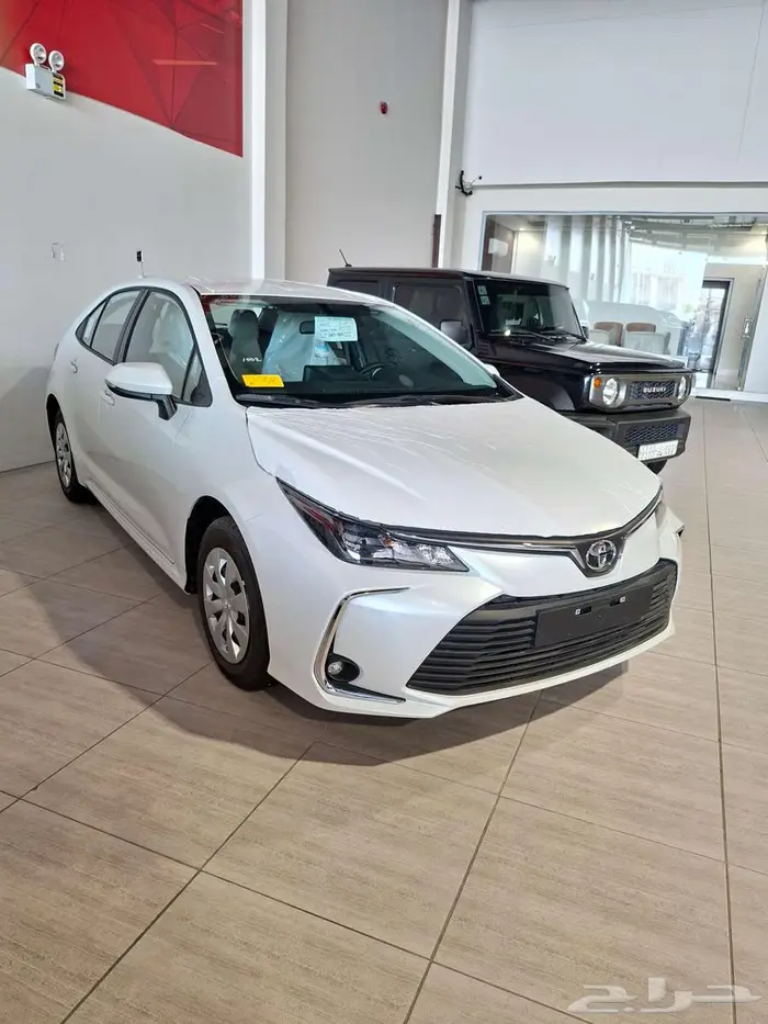 تويوتا كورولا 2025 XLI استاندر سعودي كاش واقساط 2