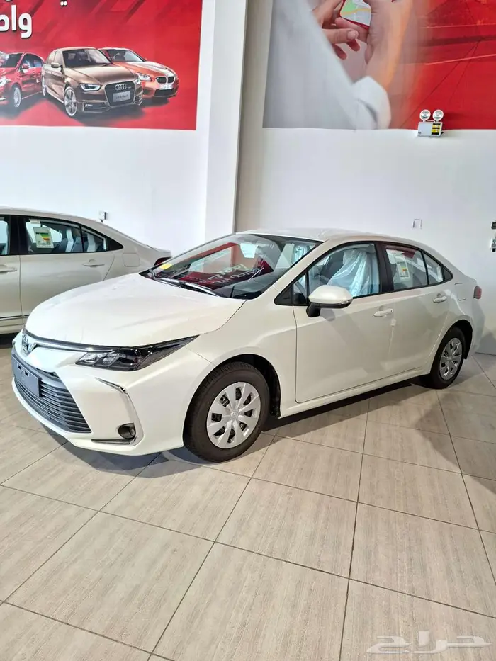 تويوتا كورولا 2025 XLI استاندر سعودي كاش واقساط 0