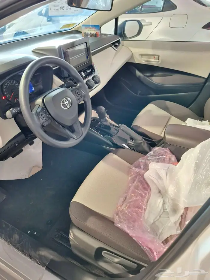 تويوتا كورولا 2025 XLI استاندر سعودي كاش واقساط 6