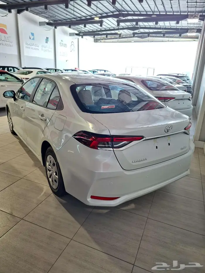 تويوتا كورولا 2025 XLI استاندر سعودي كاش واقساط 1