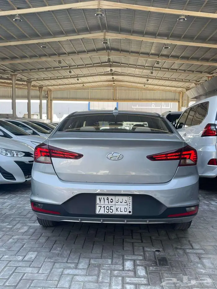 النترا 2020 مكينه2000CC 15