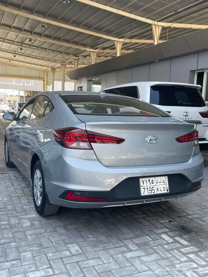 النترا 2020 مكينه2000CC 17
