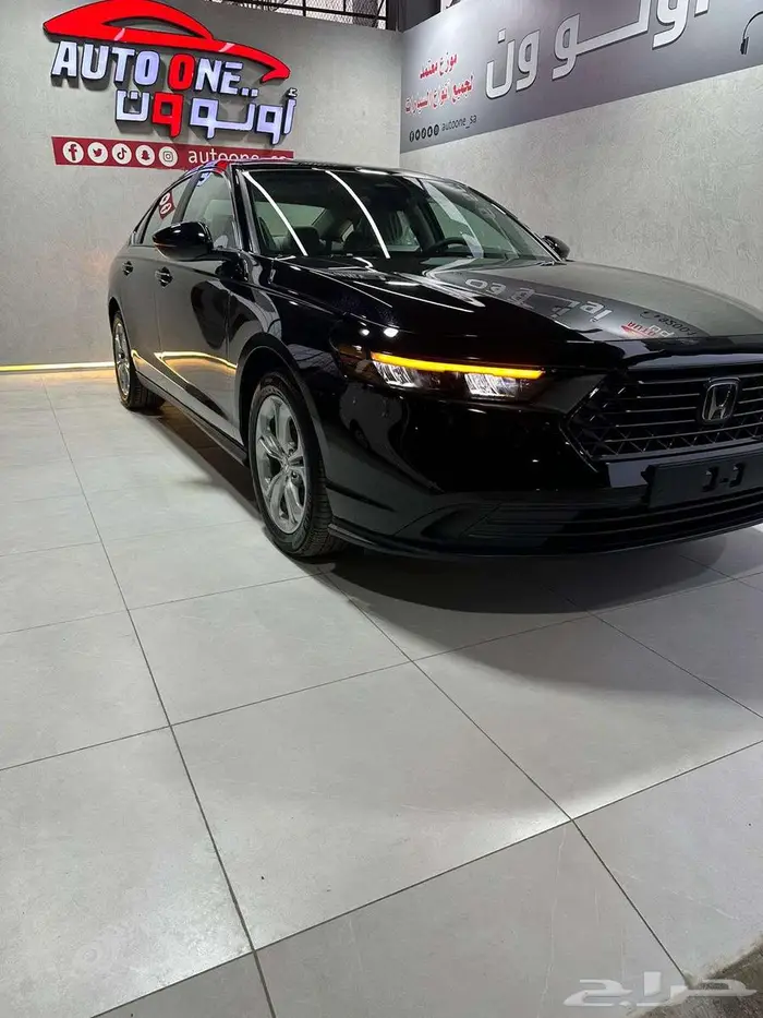 هوندا اكورد ستاندر 2025 كاش و اقساط 0