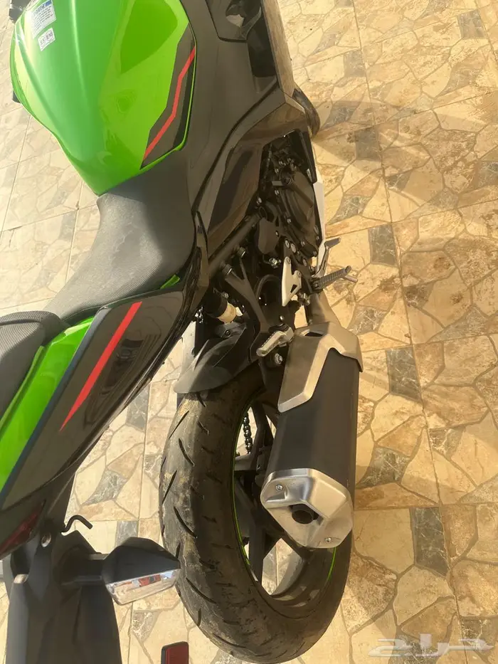كوزاكي 400 2021 ننجاء 8