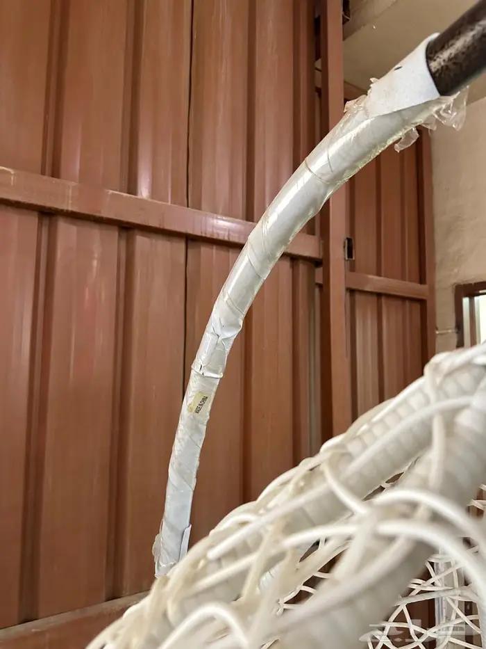 كرسي مرجيحة وصندوق تخزين للبيع 0