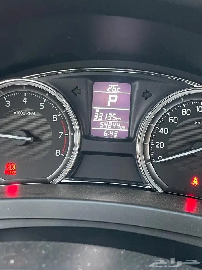 سياز 2025 للبيع شبه جديده 3