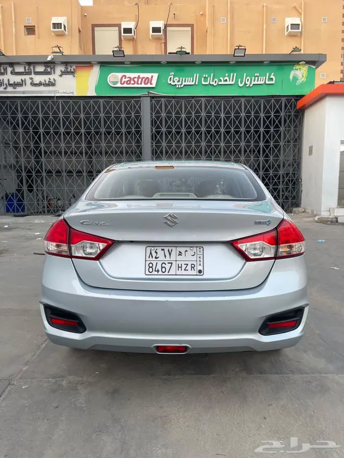 سياز 2025 للبيع شبه جديده 4