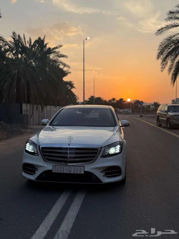 مرسيدس s450 يخت 2018 0