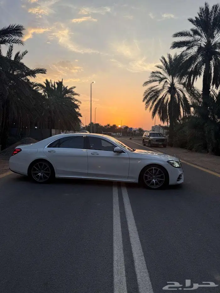 مرسيدس s450 يخت 2018 1