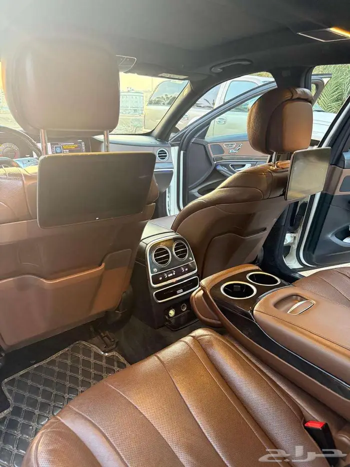 مرسيدس s450 يخت 2018 4