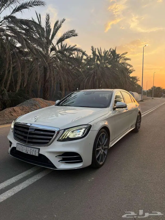مرسيدس s450 يخت 2018 2