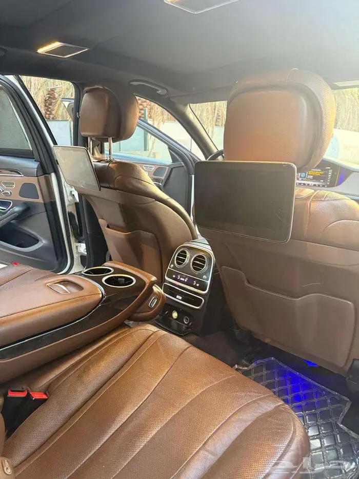 مرسيدس s450 يخت 2018 6