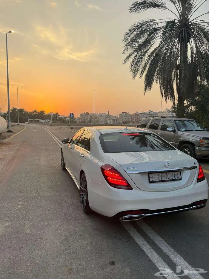 مرسيدس s450 يخت 2018 8