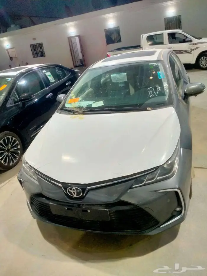 تويوتا كرولا XLI مطور فتحه مكينه 2000 سعودي موديل 2025 7