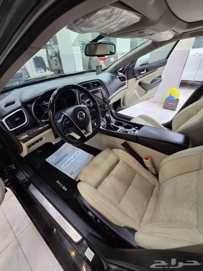 نيسان مكسيما SR 2016 5