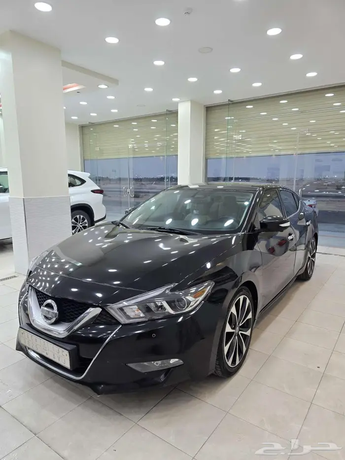 نيسان مكسيما SR 2016 8