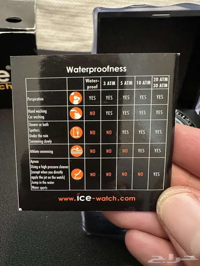 ساعة ماركة آيس ICE شبه جديدة للبيع 4