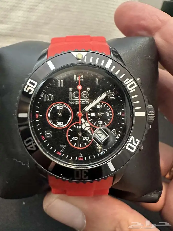 ساعة ماركة آيس ICE شبه جديدة للبيع 2