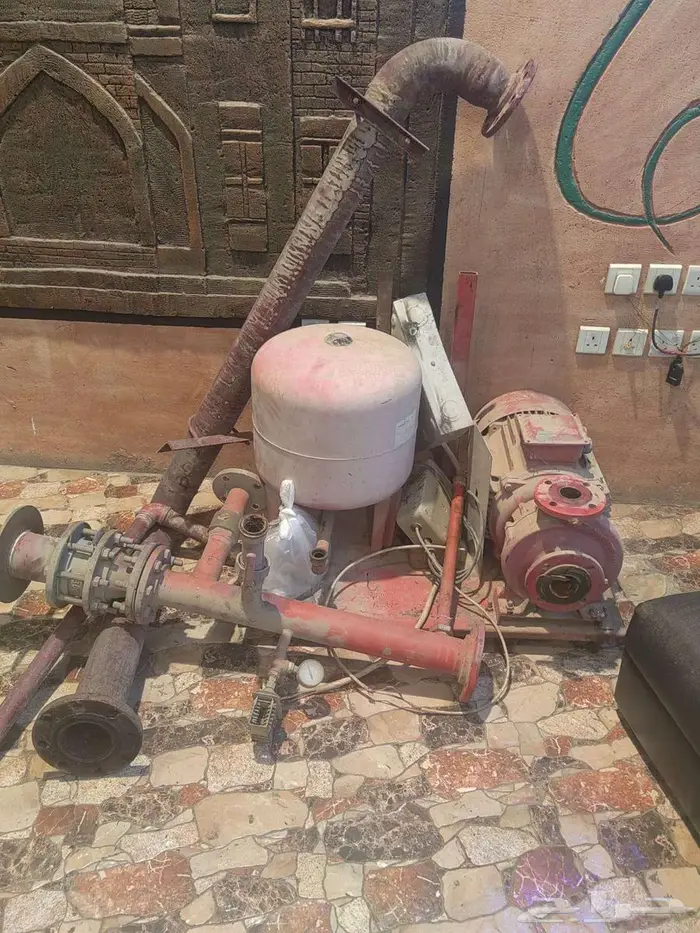 مضحة مياه 2