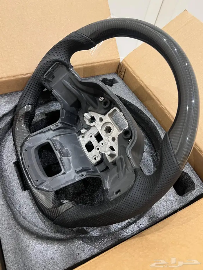 طارة دركسون كاربون فايبر F150 فورد 7