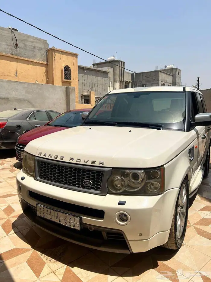 للبيع رنج روفر موديل 2008 3