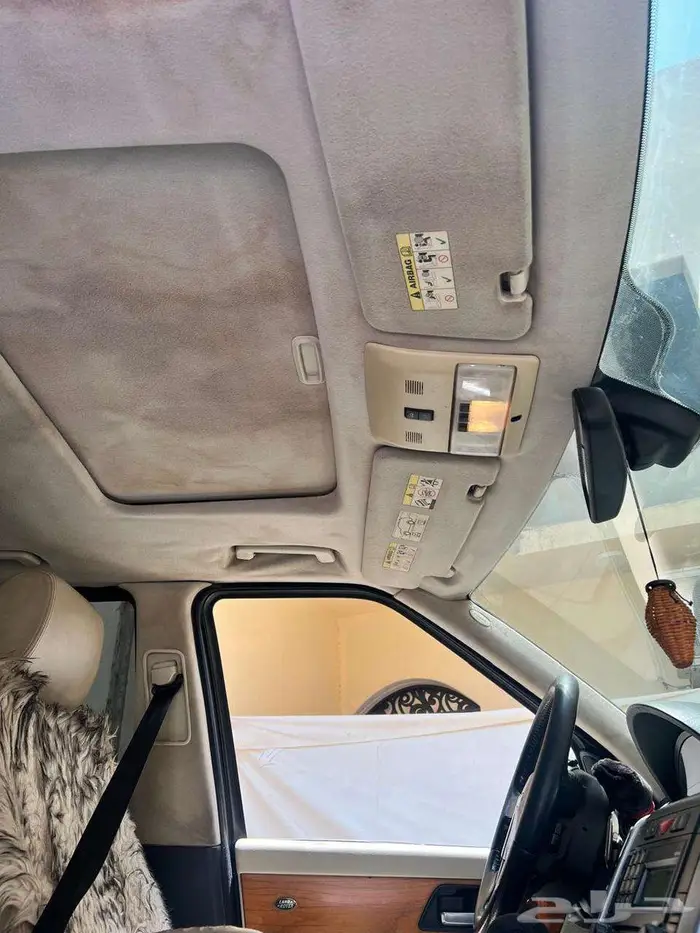 للبيع رنج روفر موديل 2008 9