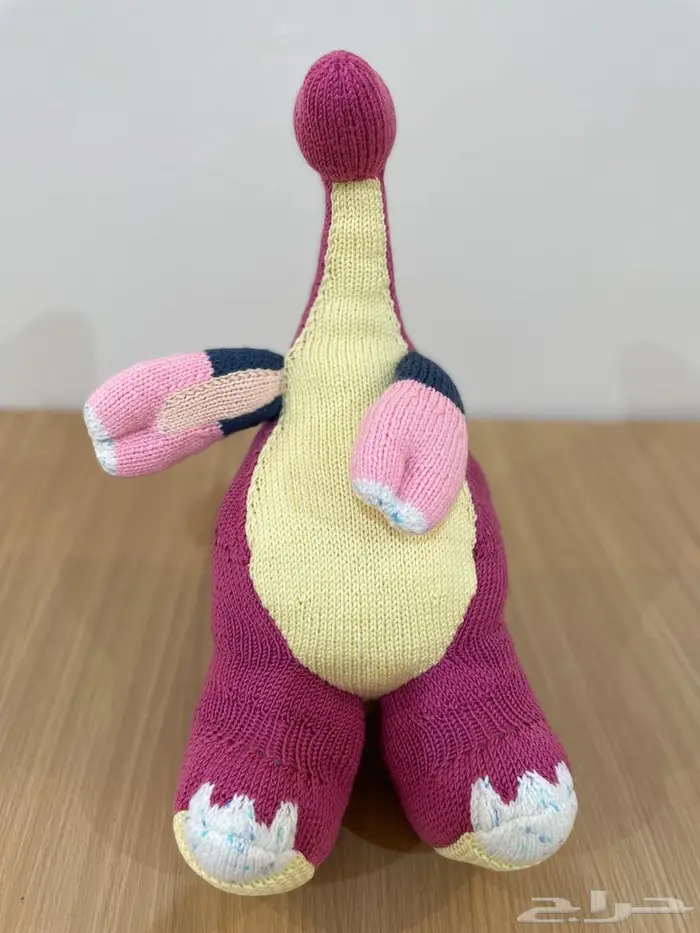 دمى بشكل الديناصور من الحياكة 1