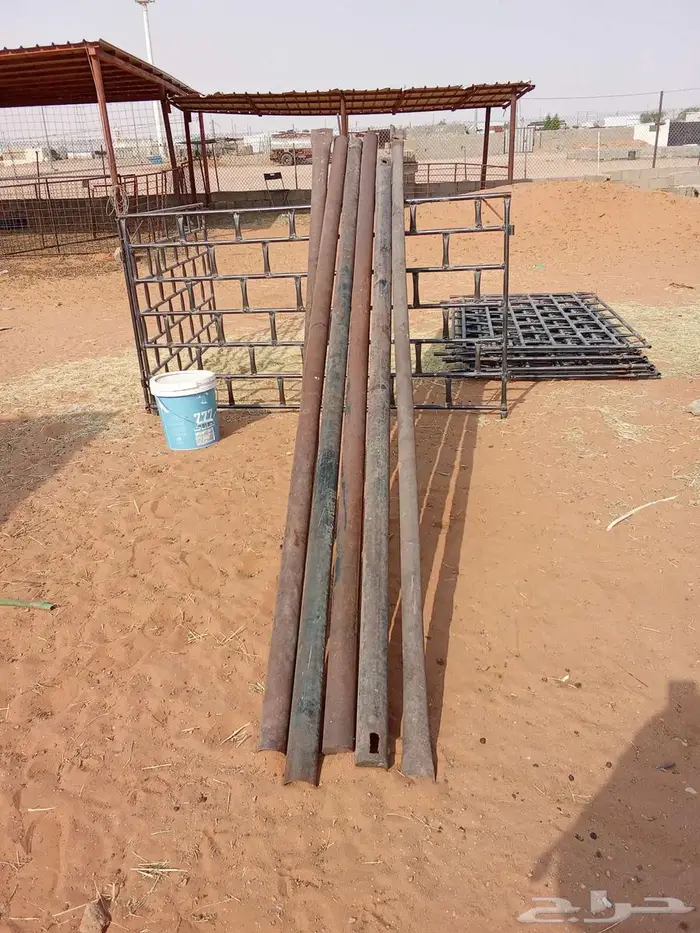 عمدان حديد لبيت الشعر 0