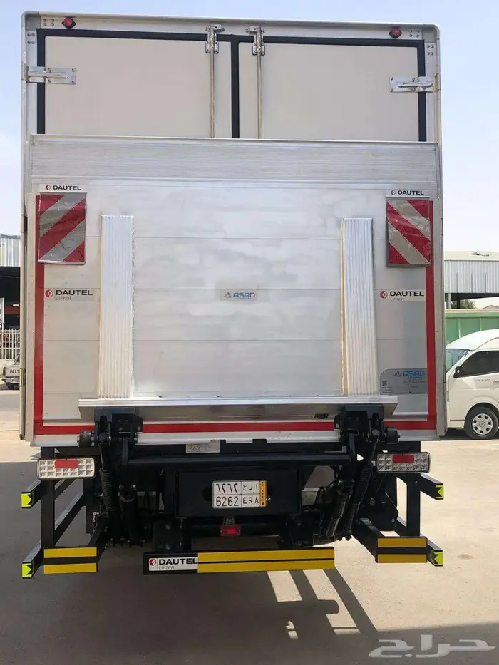 وحدات تبريد ثلاجات صناديق مبردة رافعات هيدروليك 19