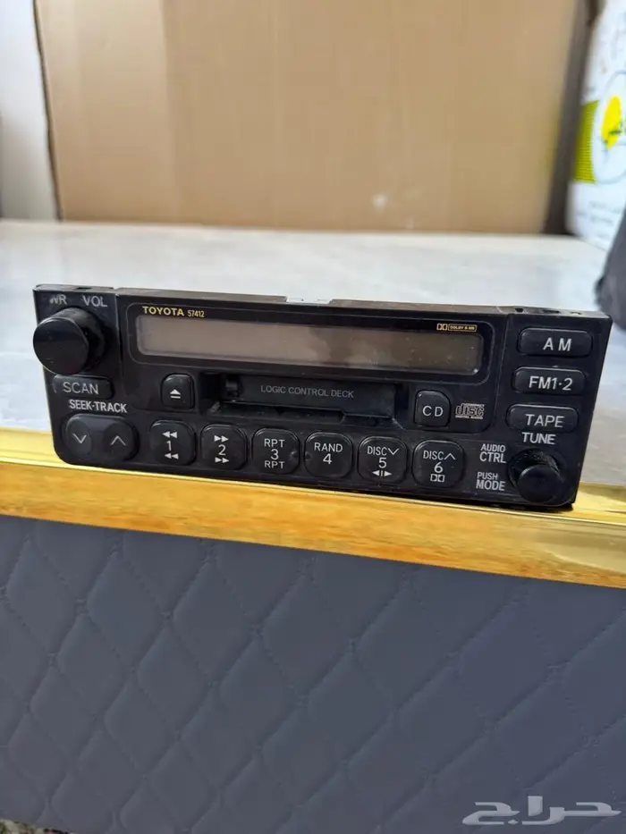 مسجل تايوتا اصلي نظيف جدا 2