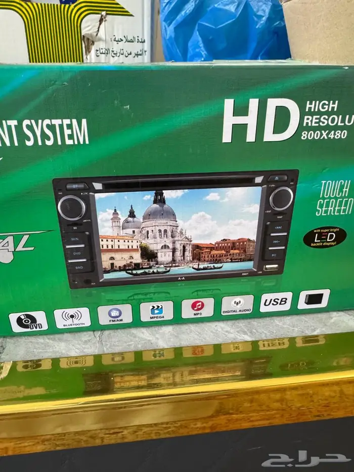 مسجل تايوتا اصلي نظيف جدا 1