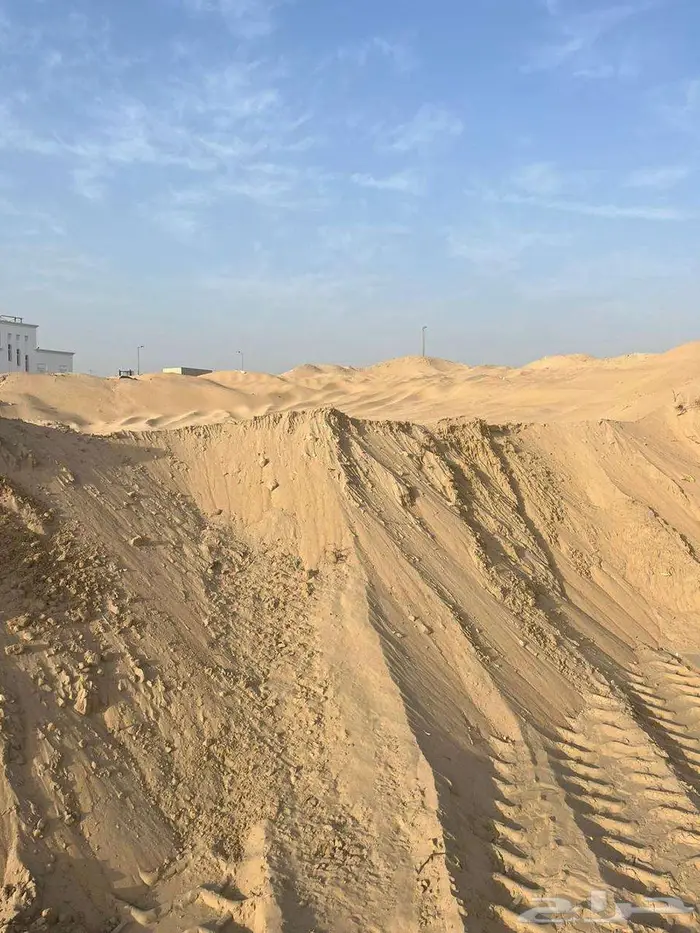 توريد جميع أنواع الرمل الدفان والصب بيز والبيس كورس 2