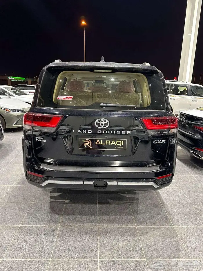 لاندكروزر جي اكس ار L4 سعودي 2025 9