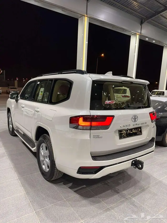 لاندكروزر جي اكس ار L2 سعودي 2025 8