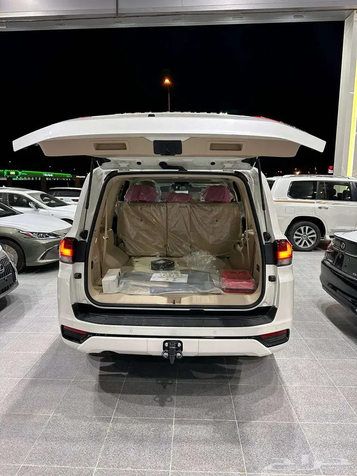 لاندكروزر جي اكس ار L2 سعودي 2025 10