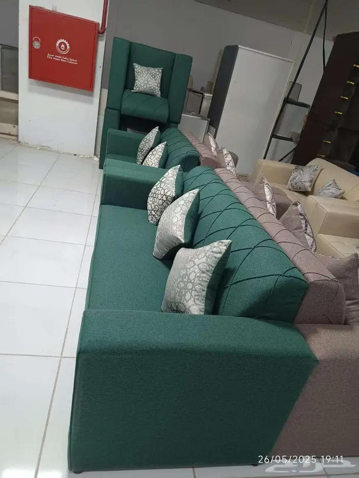 كنب جديد جاهز 35