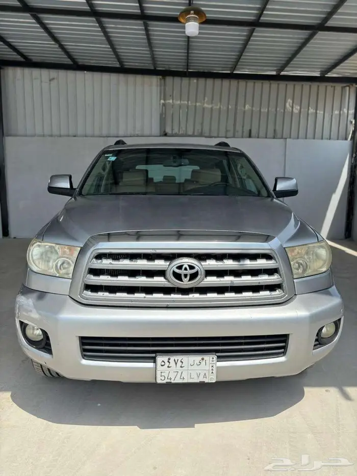 TOYOTA Sequoia 2009 Limited edition 0