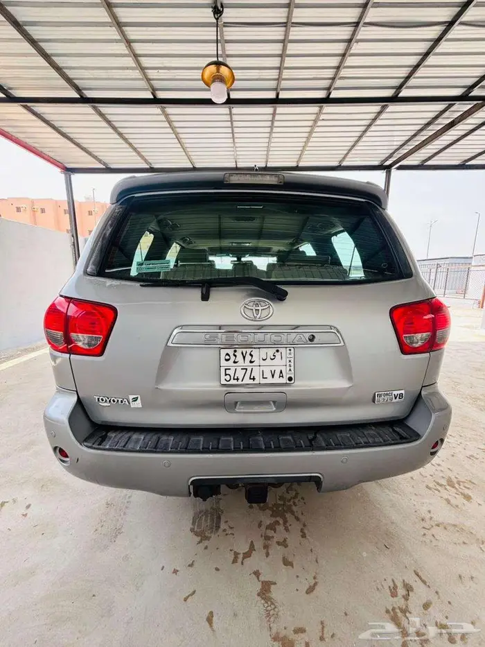 TOYOTA Sequoia 2009 Limited edition 1