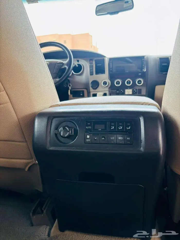 TOYOTA Sequoia 2009 Limited edition 6