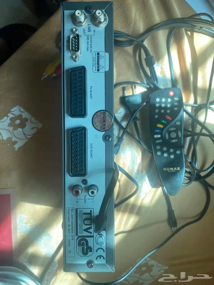 جهاز استقبال 1