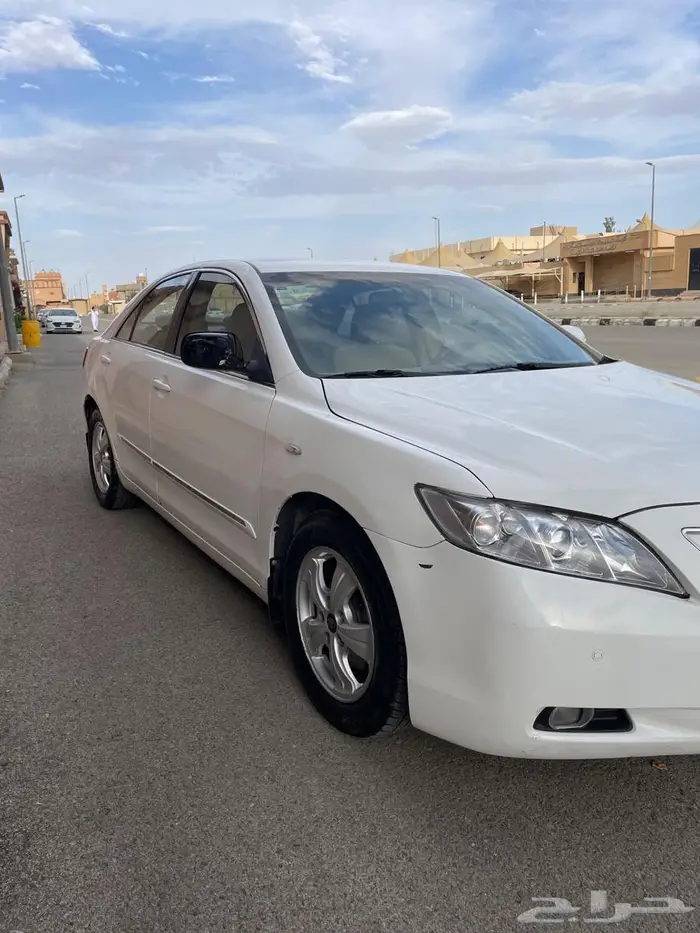 كامري 2007 GLX والبيع سمح 17
