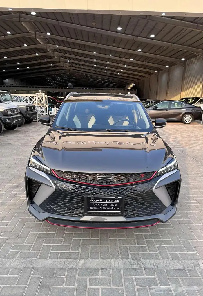 جيلي كولراي 2024 0